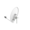 60 cm HP Offset Satellite Dish in Iron with Metal Structure.