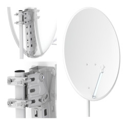 80 cm Offset Satellite Dish QD Model