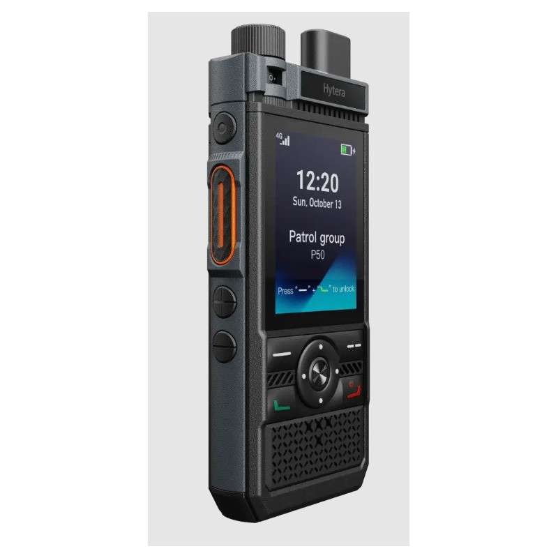 Hytera P50 LTE Android IP68 Rádio PoC