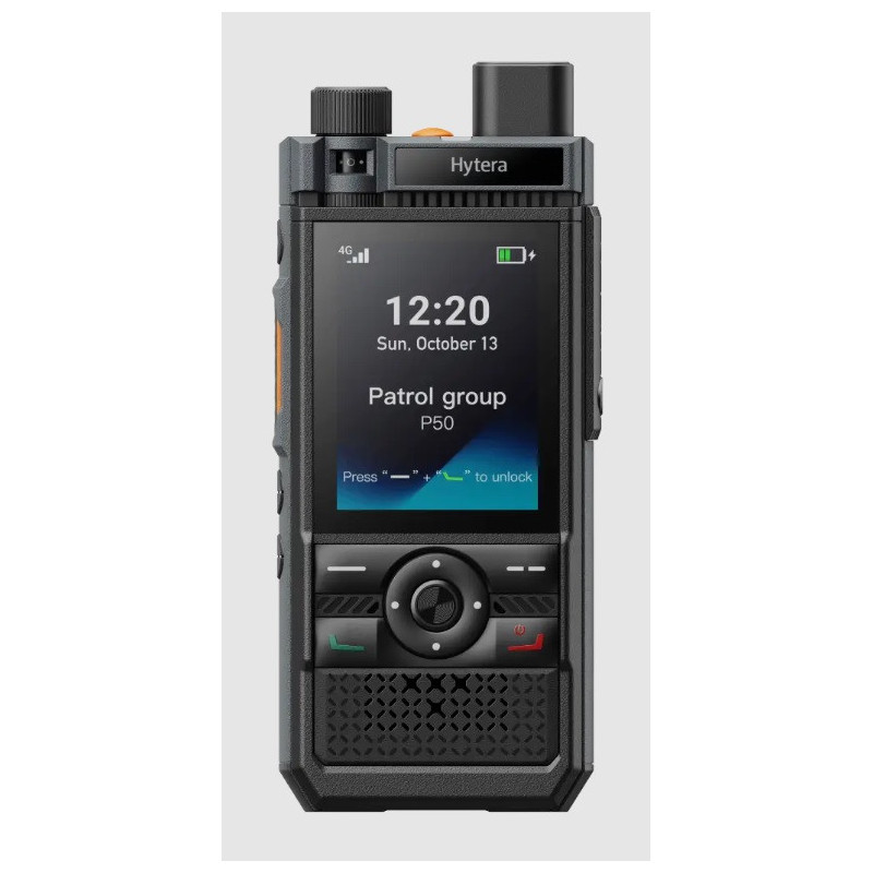 Hytera P50 LTE Android IP68 Rádio PoC