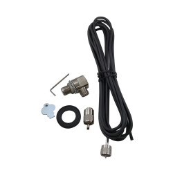 D-Original Telecom S1200 Antena Móvil CB Completa