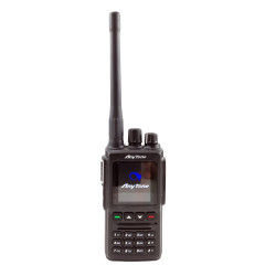 AnyTone AT-D168UV PRO Portátil DMR Dual Band con GPS