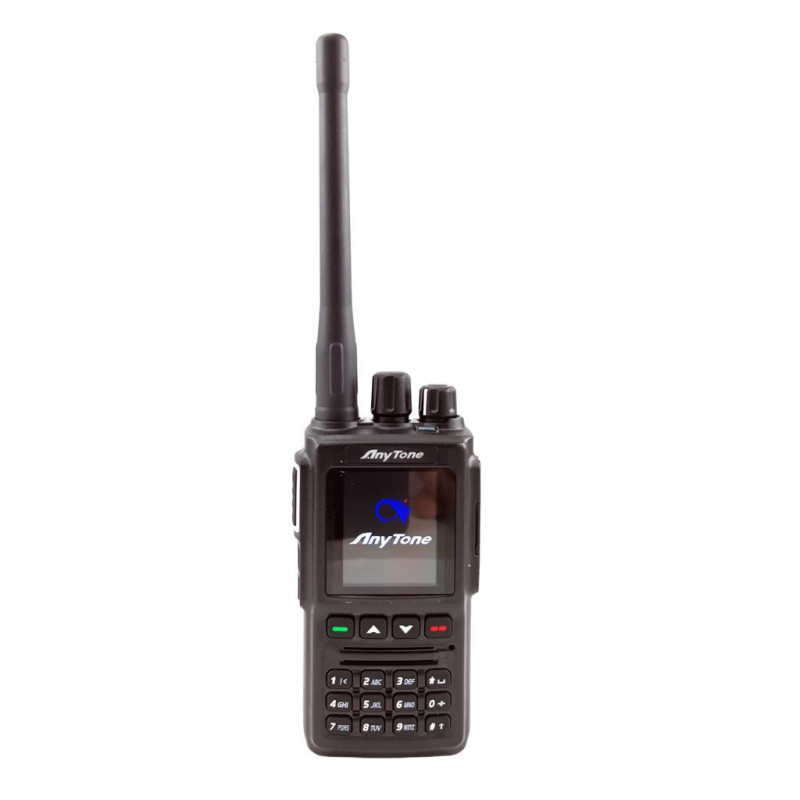 AnyTone AT-D168UV PRO Portátil DMR Dual Band com GPS