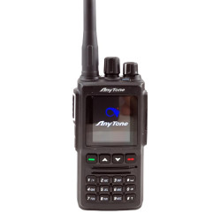 AnyTone AT-D168UV PRO Portátil DMR Dual Band com GPS