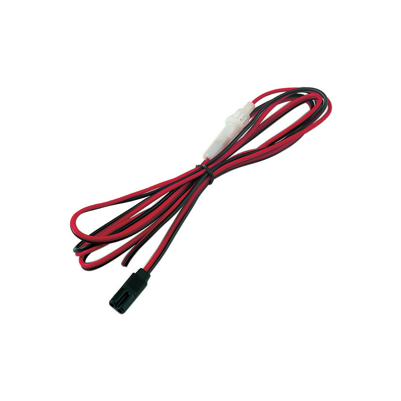 President CA-2T  – 2-pin power cable with fuse, 2 m