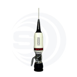 Sirio FIGHTER 5000 PL WHITE Antena Móvil CB / 10 m