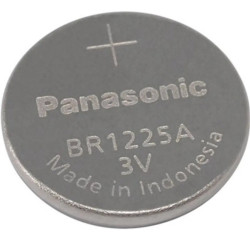 Pilha de Lítio BR1225A 3,0V 48mAh - Panasonic