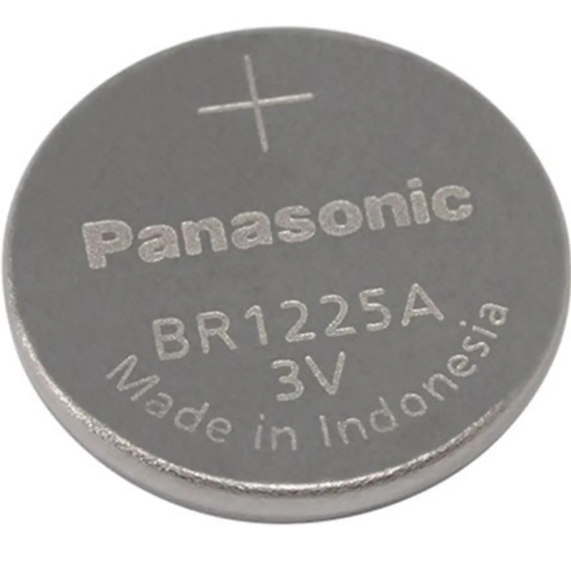 Pilha de Lítio BR1225A 3,0V 48mAh - Panasonic