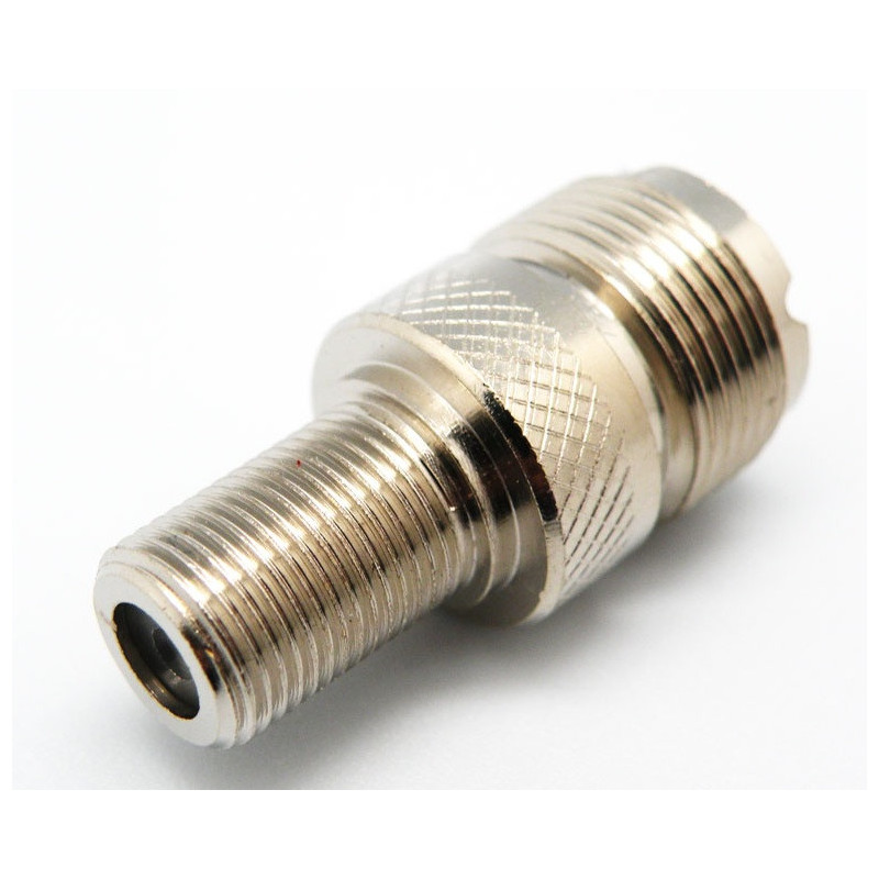 Adaptador F Hembra a UHF Hembra (SO239)