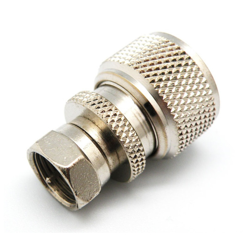 F Male to UHF Male (PL259) Adapter