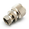 F Male to UHF Male (PL259) Adapter