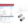 Conector N Macho Soldar para LMR400 PTFE
