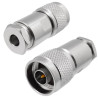 Conector N Macho Soldar para LMR400 PTFE