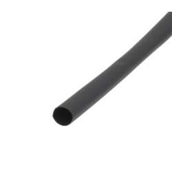 Tubo Termorretráctil 1,2m 2 : 1 Ø 6.4 - 3.2mm Negro