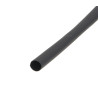 Manga termoretractil 1,2m 2 : 1 Ø 6.4 - 3.2mm Preto
