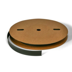 Manga termoretractil Rolo 100m 2 : 1 Ø 6.4 - 3.2mm Preto