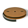 Tubo Termorretráctil Rollo 100m 2 : 1 Ø 6.4 - 3.2mm Negro