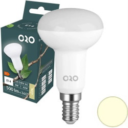 E14 R50 230V 5W 4000K (Blanco Neutro) 500lm Bombilla LED POL