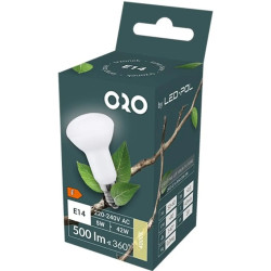 E14 R50 230V 5W 4000K (Blanco Neutro) 500lm Bombilla LED POL