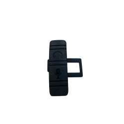 Replacement Side Cover for Microphone/Earpiece Connectors Anytone 878,