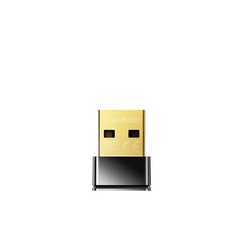 Adaptador USB Nano Bluetooth 5.3 Cudy BU530 Negro