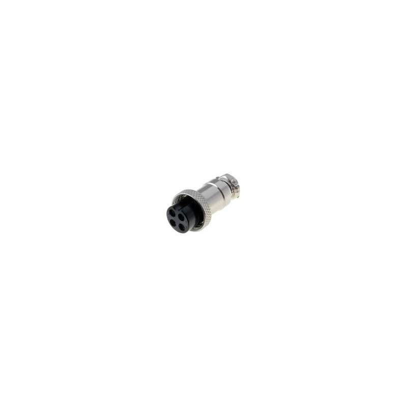 female-microphone-plug-4-pin-cable