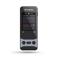 Energy Sistem AI Translator Portable Smart Translator 160 Languages Wi
