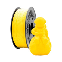 PETG 3D Printer Filament 1.75 mm 1 kg Spool Yellow
