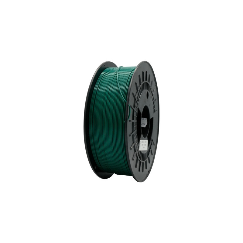 Filamento 3D PETG 1,75 mm Bobina 1 kg Verde