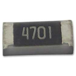 Resistor SMD 62 ohm, 125 mW, ± 1%, 1206