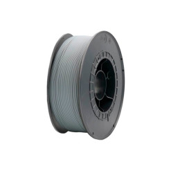 Filamento 3D PETG 1,75 mm Bobina 1 kg Cinzento