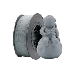 Filamento 3D PETG 1,75 mm Bobina 1 kg Cinzento