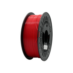 Filamento 3D PETG 1,75 mm Bobina 1 kg Vermelho