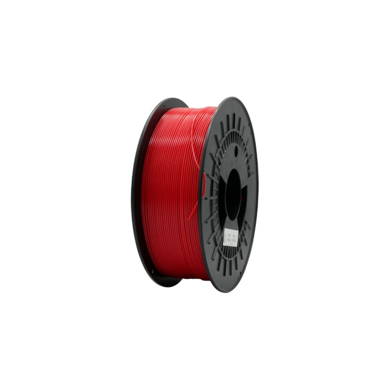 PETG 3D Printer Filament 1.75 mm 1 kg Spool Red
