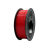 Filamento 3D PETG 1,75 mm Bobina 1 kg Vermelho