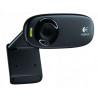 Webcam Logitech C310 HD 720p USB com Microfone Integrado Preta