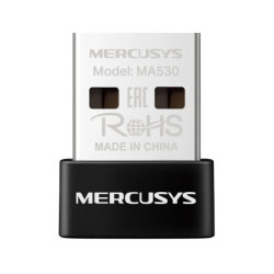 Adaptador Nano USB Bluetooth 5.3 Mercusys MA530 Negro