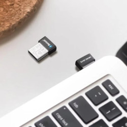 Adaptador Nano USB Bluetooth 5.3 Mercusys MA530 Negro