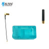 Caixa Protectora Heltec para Mesh Node T114 Azul Transparente
