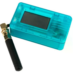 Caixa Protectora Heltec para Mesh Node T114 Azul Transparente