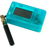 Caja Protectora Heltec para Mesh Node T114 Azul Transparente