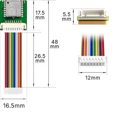 Módulo GNSS Heltec L76K de Alta Precisão para LoRa 32 e Mesh Node T114