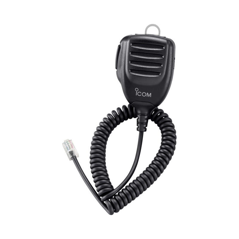 Icom HM-154 Microfone de Mão com PTT para Rádio Móvel