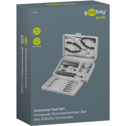 Set de Herramientas Universal Goobay 25 Piezas
