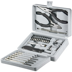 Conjunto de Ferramentas Universal Goobay 25 Peças