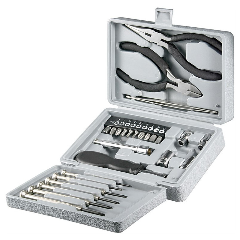 Set de Herramientas Universal Goobay 25 Piezas