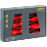 Goobay Insulated Screwdriver Set 8 Pieces up to 1000V