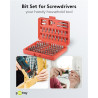 Conjunto de Bits Fixpoint 100 Peças para Berbequins e Chaves de Roquet