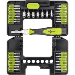 Goobay 37-Piece Precision Screwdriver Set