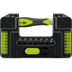 Goobay 37-Piece Precision Screwdriver Set